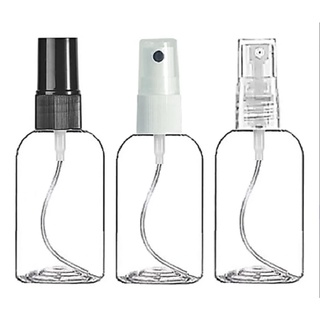 Kit 50 Frasco Pet 30ml C/ Valvula Spray