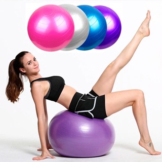 Bola Pilates Yoga Abdominal 55cm e 65cm em Oferta na Shopee