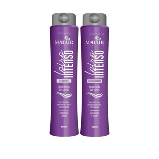 Shampoo e Condicionador Loiro Intenso Mahair Cosmetics 2 produtos em Oferta na Shopee