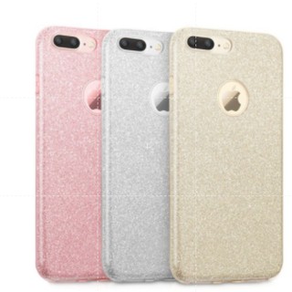 Capa Flexível Com Glitter Para 6 6s 7 8 Plus Xs Max Xr 11 12 Pro Max 12 Mini