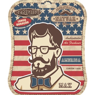 Aromatizante natuar men centralsul america max em Oferta na Shopee