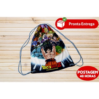 10 MOCHILINHAS DRAGON BALL
