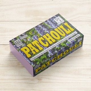 Incenso Patchouli em Bastão - Caixa com 20 incensos