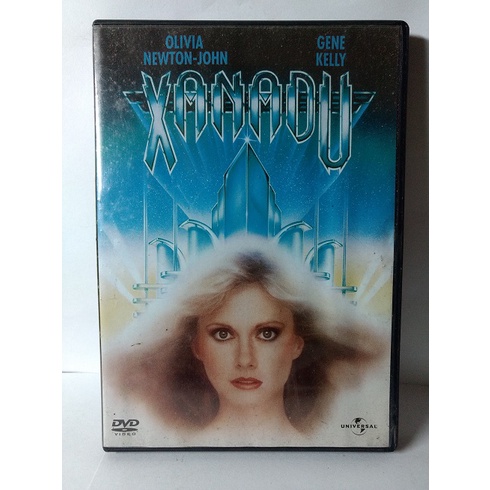 DVD Xanadu - Original - Olivia Newton-John / Gene Gelly