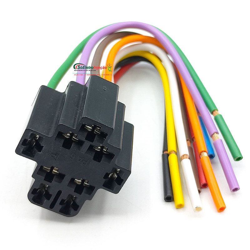 Chicote Plug Comando Ventilação Ar Condicionado Corsa Celta Classic