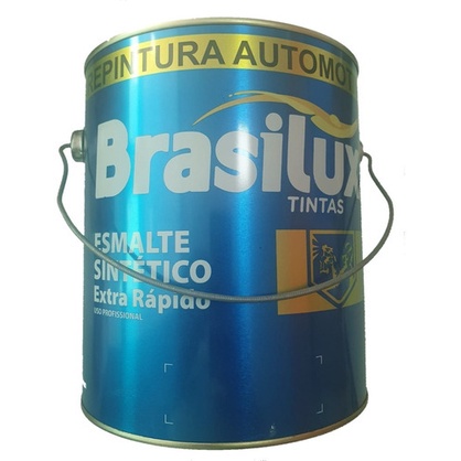 Tinta Esmalte Sintético Cinza Grafite Para Rodas 3,6l - Brasilux Repintura Automotiva em Oferta na Shopee