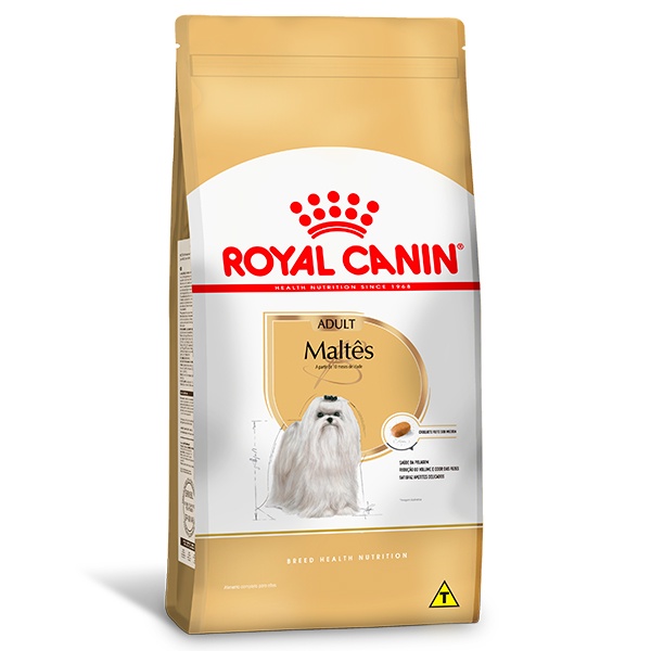 Ração Royal Canin para Cães Adultos da Raça Maltes - 1Kg em Oferta na Shopee