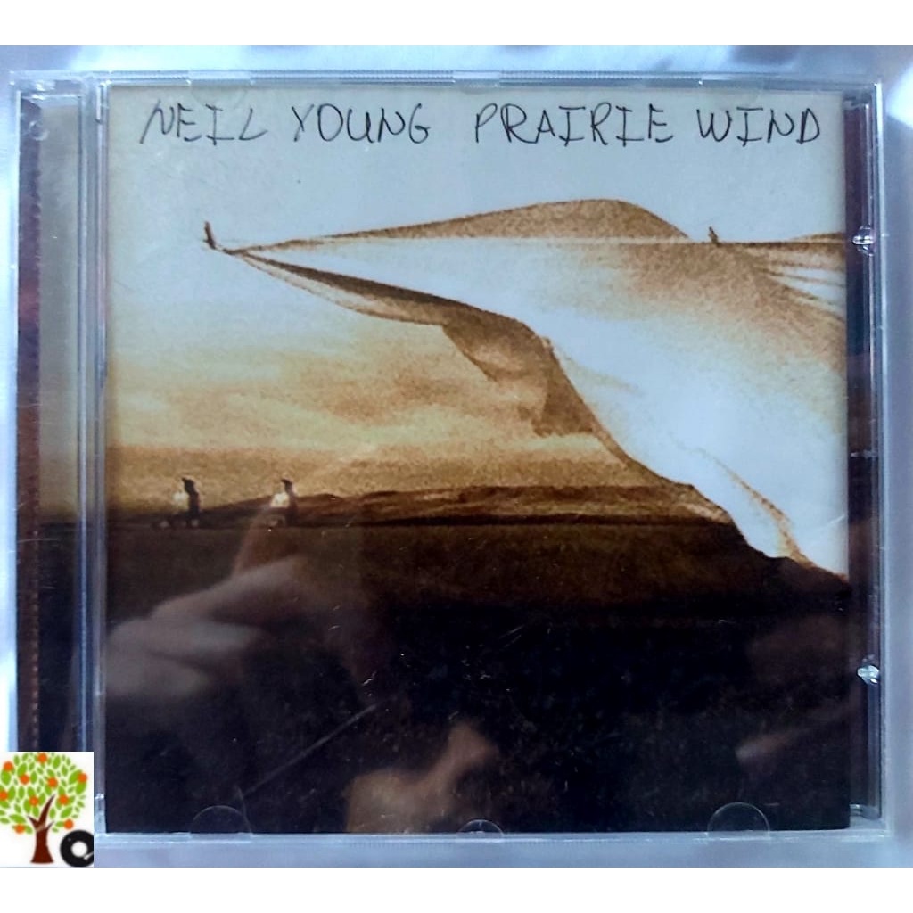 Cd Neil Young  Prairie Wind 2005