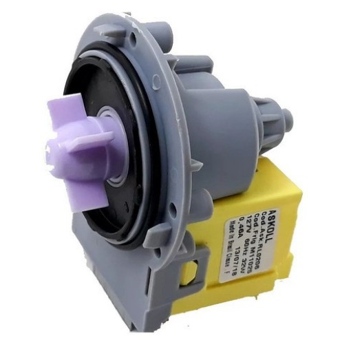 Bomba D Água Eletrobomba Universal Drenagem 127v Original Brastemp