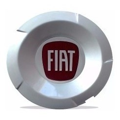 Calota Centro Fiat Stilo Abarth P/ Roda Liga L Aro 14 15 17