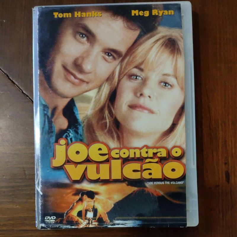 DVD Original Joe Contra o Vulcão Tom Hanks Meg Rian