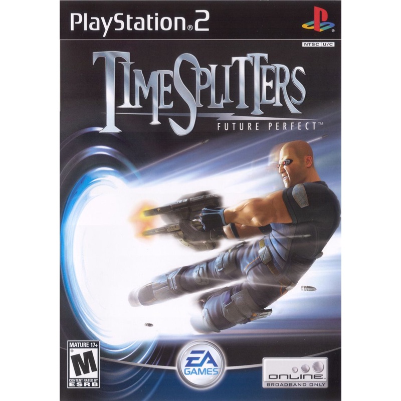 Time Splitters PS2 Patch