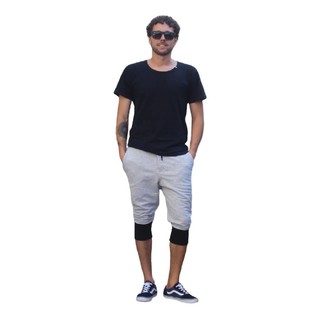 Bermuda Jogging Jogger Moletom Masculina - Envio Imediato
