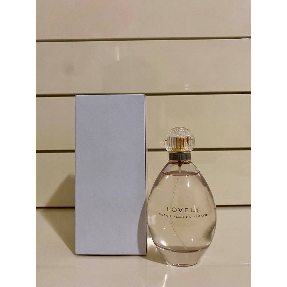 Perfume Lovely - Sarah Jessica Parker EDP 100ml - (Caixa de tester,  Provador) | Shopee Brasil