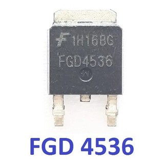 Fgd4536 To252 - Original E Novo - Transistor Fgd 4536 4536tm