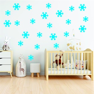 36 Adesivos Decoração De Parede Flocos De Neve Imprimax Elsa Ana em Oferta na Shopee