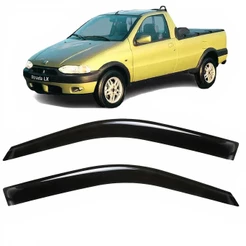 Calha de Chuva Fiat Strada Palio Pick Up 2 PORTAS 1996...