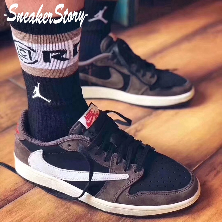 travis scott sapatos