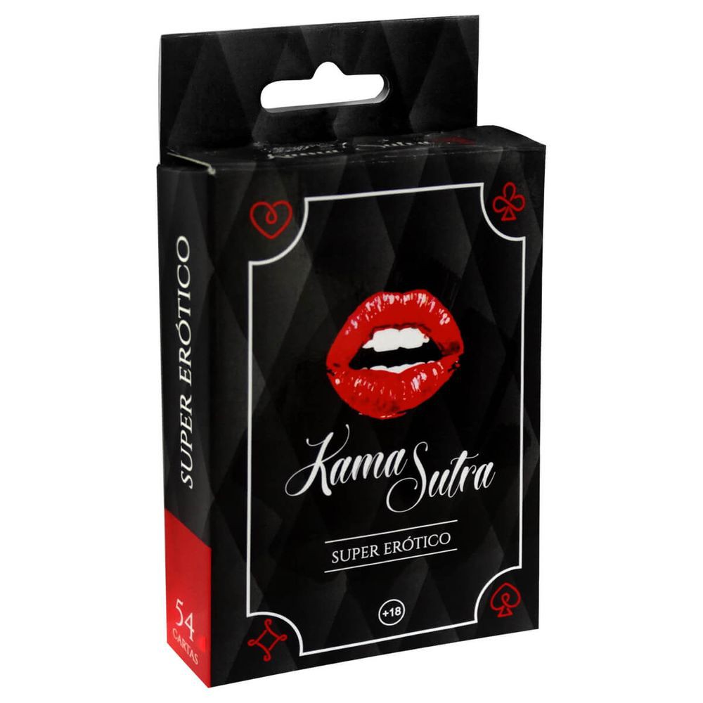 BARALHO KAMA SUTRA SUPER ERÓTICO MISS COLLECTION Shopee Brasil