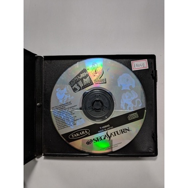 Earthworm Jim 2 Sega Saturn Original Campinas - I905r
