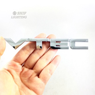 1 x ABS VTEC Carta Carro Auto Decorativo Tronco Traseiro Emblema Adesivo Decalque Para Honda em Oferta na Shopee