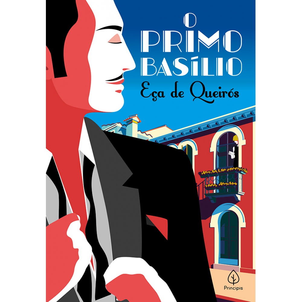 Livro - O primo Basílio - Capa comum - Principis em Oferta na Shopee