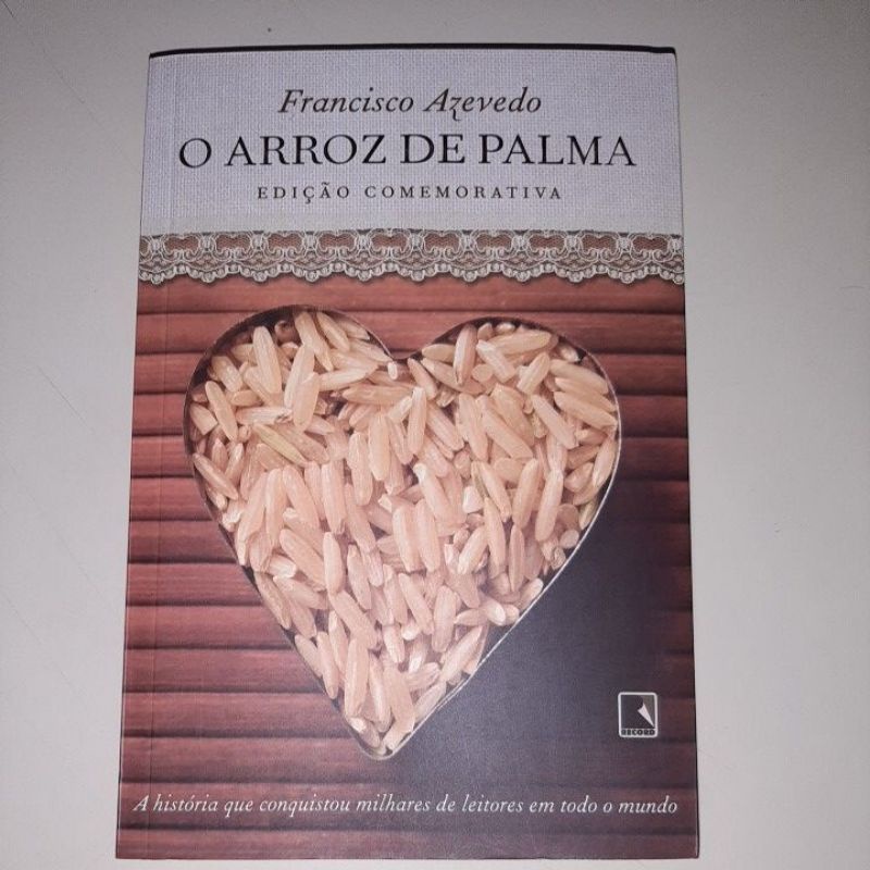 Livro O Arroz de Palma- Francisco Azevedo- 849