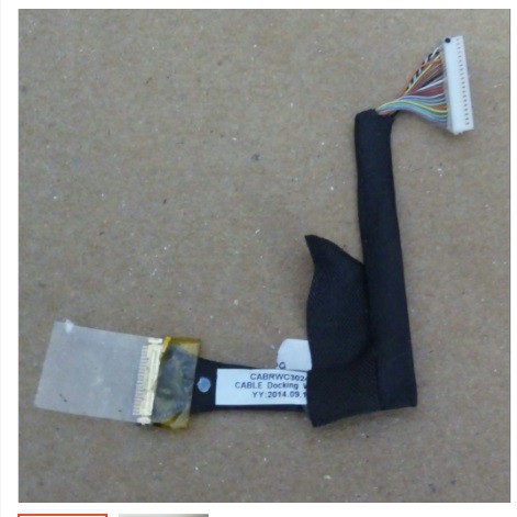 Cabo Flat para Tablet Notebook Positivo Zx3020