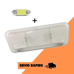 Kit Lanterna Luz De Teto + Lampada Led Chevrolet Corsa Astra Vectra Montana PROMOÇÃO
