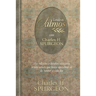 Lendo os Salmos com Spurgeon | Capa Dura | Charles H. Spurgeon em Oferta na Shopee