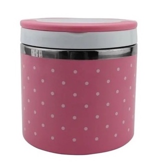 Pote Marmita Aço Inox Com Vedação Térmica Capacidade de 450 ml Clink