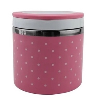 Pote Marmita Aço Inox Com Vedação Térmica Capacidade de 450 ml Clink