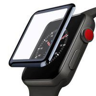 Película 3D VIDRO Relógio Apple Watch e Smartwatch 38mm/40mm 41mm/42mm/44mm 45mm SÉRIE