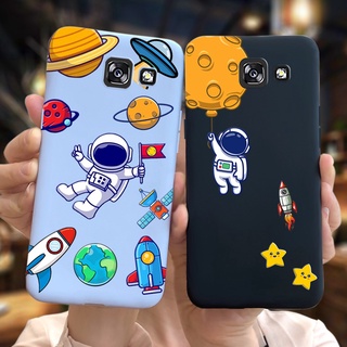 Samsung Galaxy J4 J4+ Plus 2018 Phone Case Fashion Astronaut Matte Soft Silicone TPU Case Samsung J400F J415F Back Cover