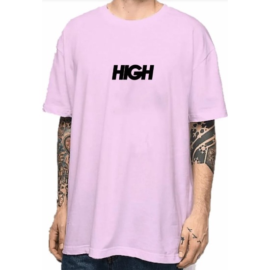 Blusa Camiseta Unissex Camisa High Skate