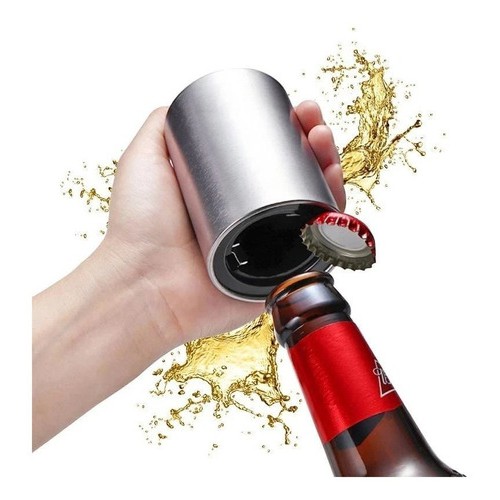 Abridor De Cerveja Garrafa Automatico Magnetico Pratico