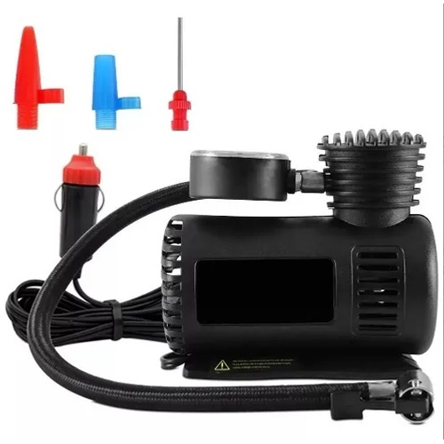 Mini Compressor De Ar Automotivo Cinoy Multiuso 12v 250psi