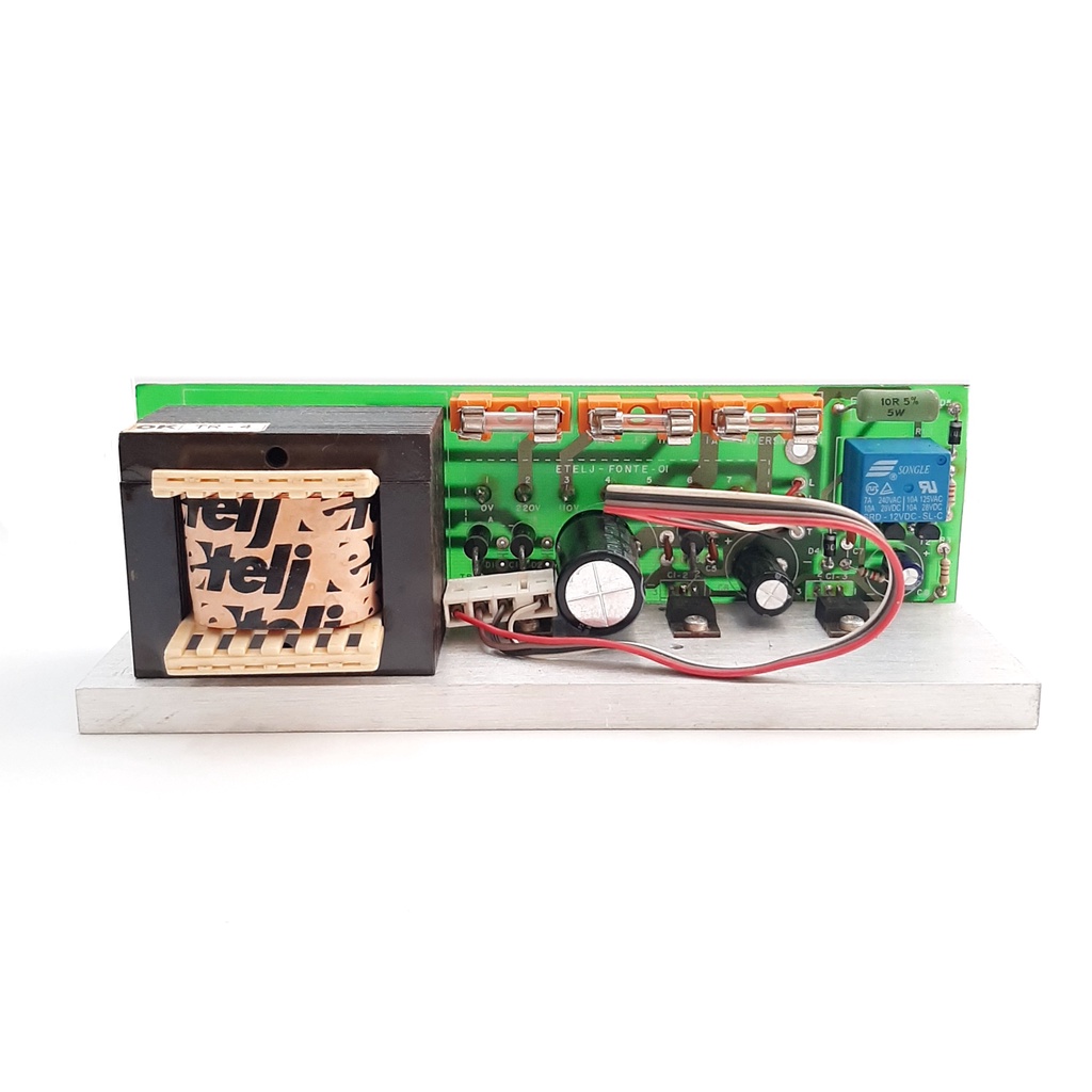 Fonte do Monocanal Etelj 3w - Modelo: 1005