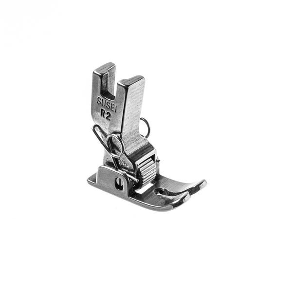 Calcador Simples Base Longa com Rodizio para Máquina Reta Industrial