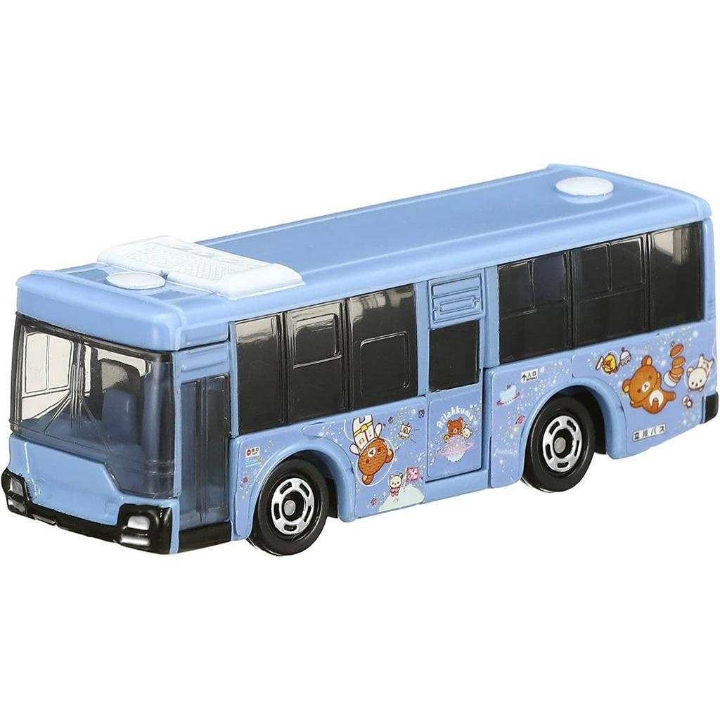 Tomica No . 8 Mitsubishi Fuso Aero Star , Tachikawa Ônibus x Rilakkuma Bus 1 : 138 Escala Fundida Modelo Carro Miniatura
