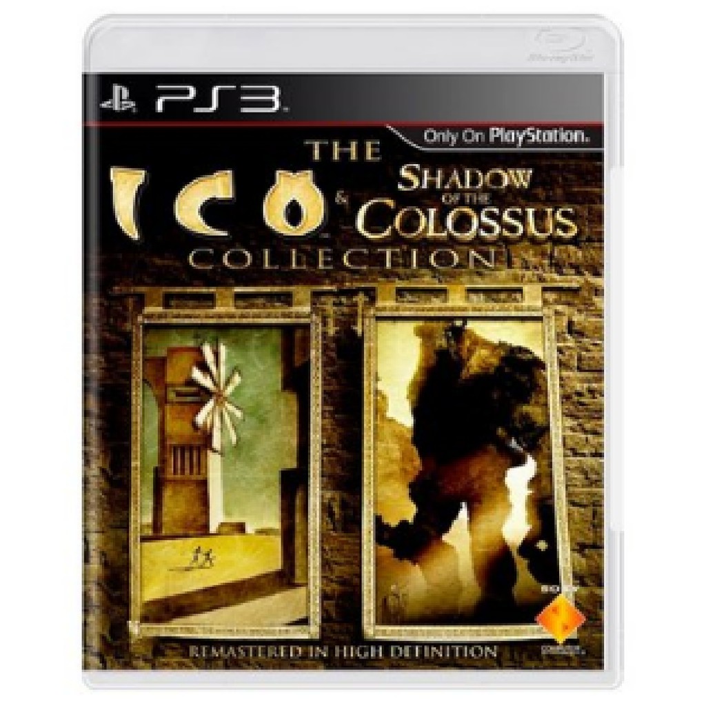 Jogo Original The Ico & Shadow Of The Colossus Collection PS3