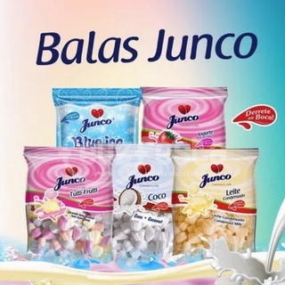 Bala De Coco tradicional e mini Junco 400g