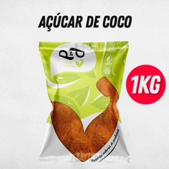 Açúcar de Coco - 100% Natural