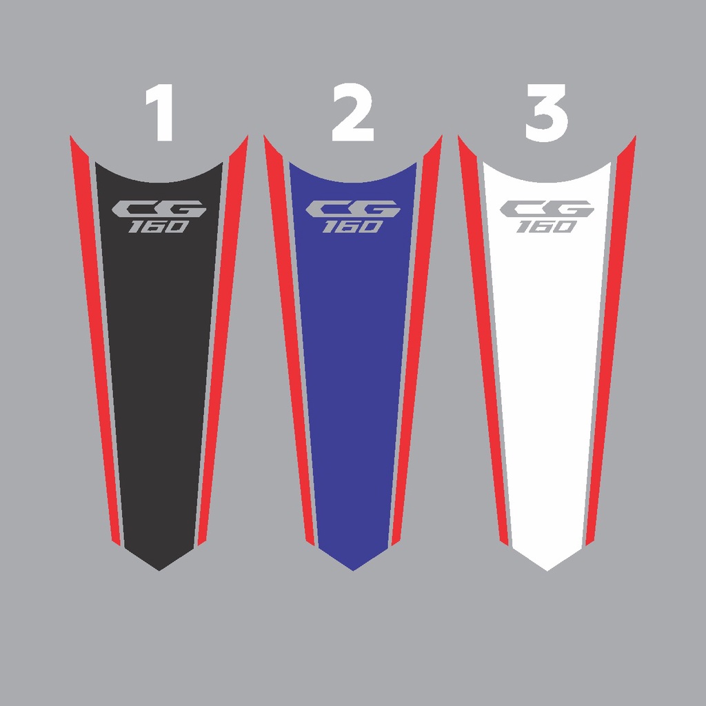 Adesivo de Tanque Gravata Fan Titan 160 em Oferta na Shopee