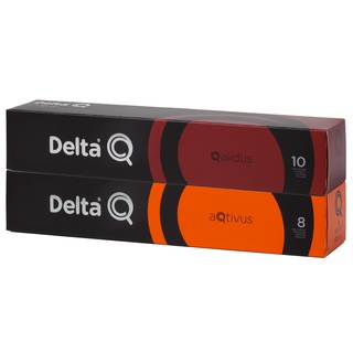 20 Capsulas Delta Q - Degustacao Cafe