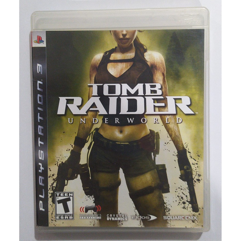 JOGO TOMB RAIDER UNDERWORLD PS3 (SEMINOVO)
