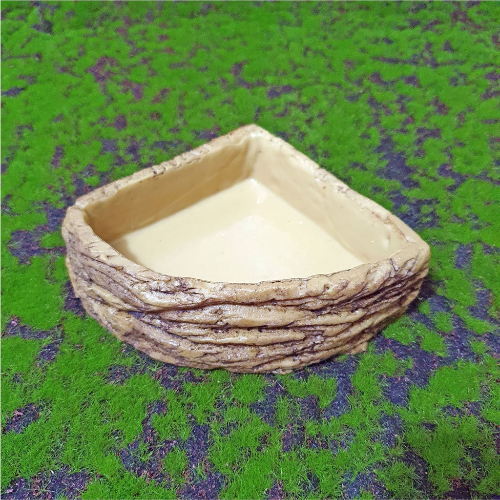 Br 104, Bebedouro Médio Canto Gecko Corn Snake Reptmania em Oferta na Shopee