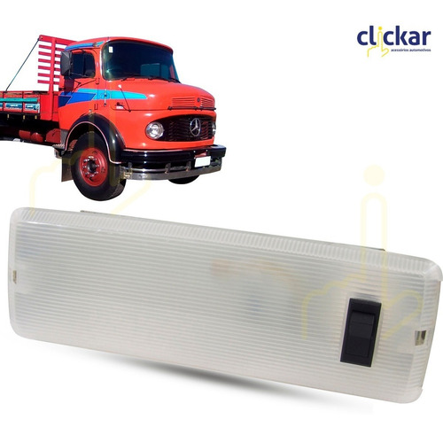 Lanterna De Teto Cabine Caminhão Mb 710 1113 1518 1620 1935