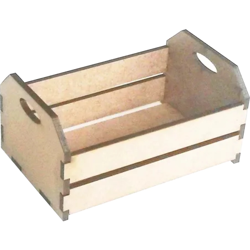Kit 10 mini caixotes caixas de feira mdf lembrançinhas 6x4x3 promoção de lançamento