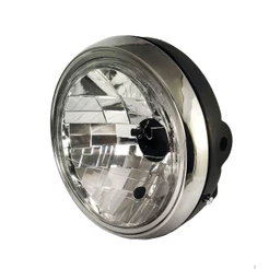 Farol Completo Suzuki Yes 125 EN GSR 2005 a 2015 Aro Carcaça Lente Bloco Óptico 2006 2007 2008 2009 2010 2011 2012 13 14